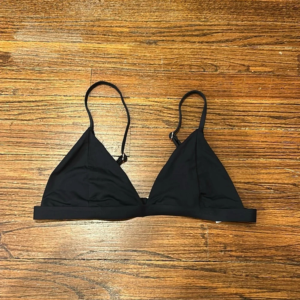 Cotton On triangle bikini top